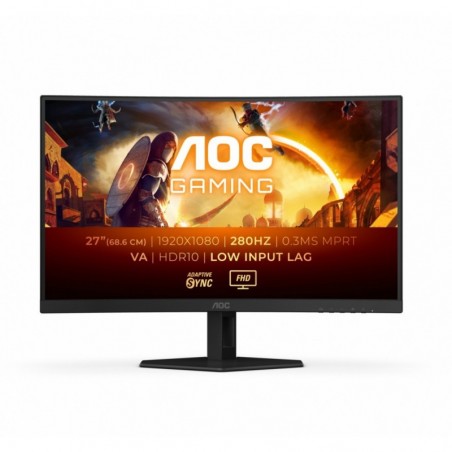 Monitor C27G4ZXE 27 cali Zakrzywiony Fast VA 280Hz HDMIx2 DP Monitor C27G4ZXE 27 cali Zakrzywiony Fast VA 280Hz HDMIx2 DP