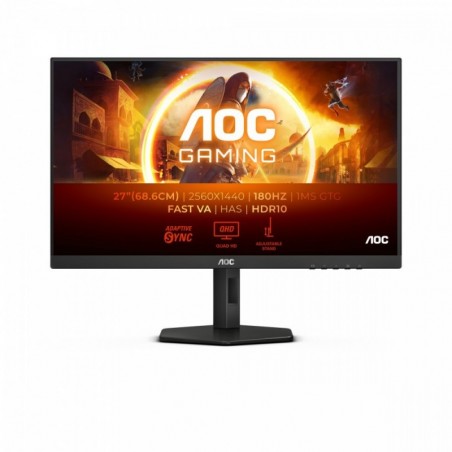 Monitor Q27G4XN 27 cali Fast VA 180Hz HDMIx2 DP Pivot Monitor Q27G4XN 27 cali Fast VA 180Hz HDMIx2 DP Pivot