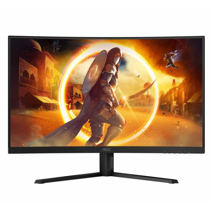 Monitor CQ32G4VE 31.5 cala Fast VA Zakrzywiony 180Hz HDMIx2 DP Monitor CQ32G4VE 31.5 cala Fast VA Zakrzywiony 180Hz HDMIx2 DP