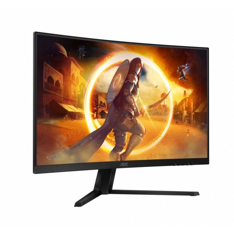 Monitor CQ32G4VE 31.5 cala Fast VA Zakrzywiony 180Hz HDMIx2 DP Monitor CQ32G4VE 31.5 cala Fast VA Zakrzywiony 180Hz HDMIx2 DP