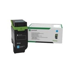 LEXMARK CS632 CX635 Cyan Return 11.7K Cartridge LEXMARK CS632 CX635 Cyan Return 11.7K Cartridge