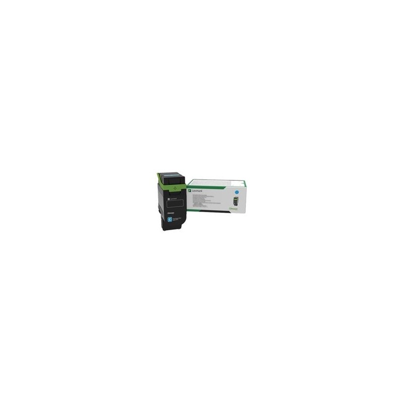 LEXMARK CS632 CX635 Cyan Return 11.7K Cartridge