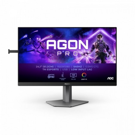 Monitor AG246FK 24.1 cala 540Hz Ultra-Fast TN HDMIx2 DP Pivot Monitor AG246FK 24.1 cala 540Hz Ultra-Fast TN HDMIx2 DP Pivot