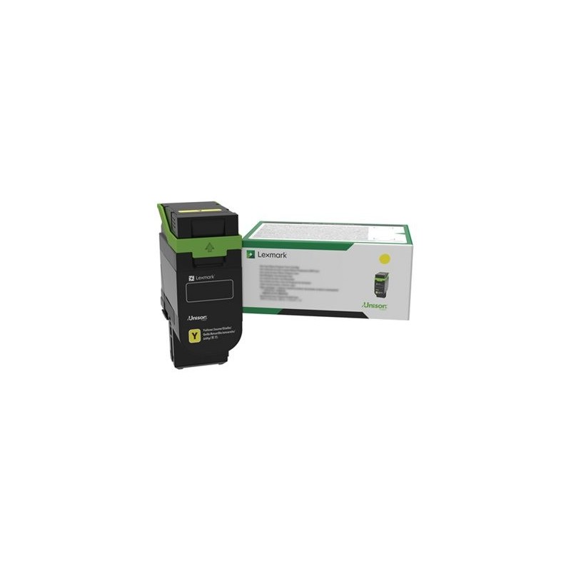 LEXMARK CS531 CX532 Yellow Return 8.8K Cartridge