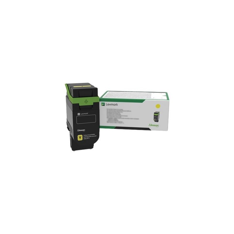 LEXMARK CS/X53x CS/X63x Yellow Return 2K Cartridge LEXMARK CS/X53x CS/X63x Yellow Return 2K Cartridge