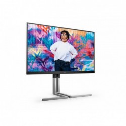 Monitor Q27U3CV 27 cali IPS QD HDMI DP USB-C RJ45 KVM 