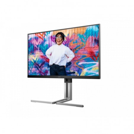 Monitor Q27U3CV 27 cali IPS QD HDMI DP USB-C RJ45 KVM 