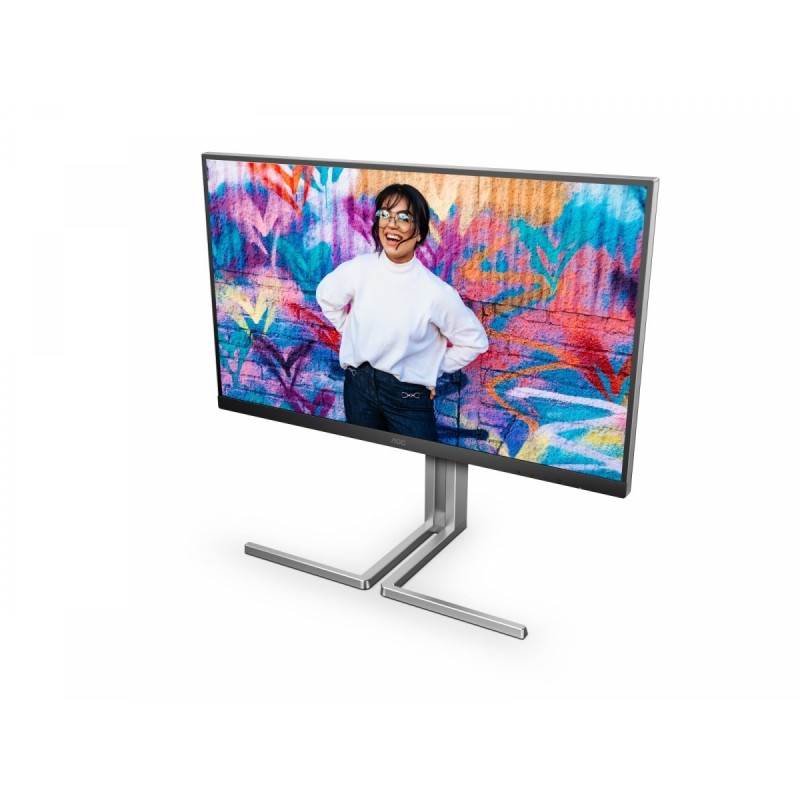 Monitor Q27U3CV 27 cali IPS QD HDMI DP USB-C RJ45 KVM 