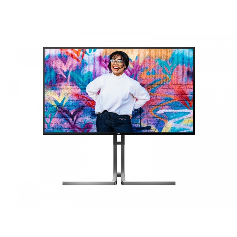 Monitor U27U3CV 27 cali 4K Nano IPS HDMIx2 DP USB-C RJ45 