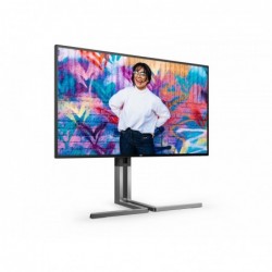 Monitor U27U3CV 27 cali 4K Nano IPS HDMIx2 DP USB-C RJ45 