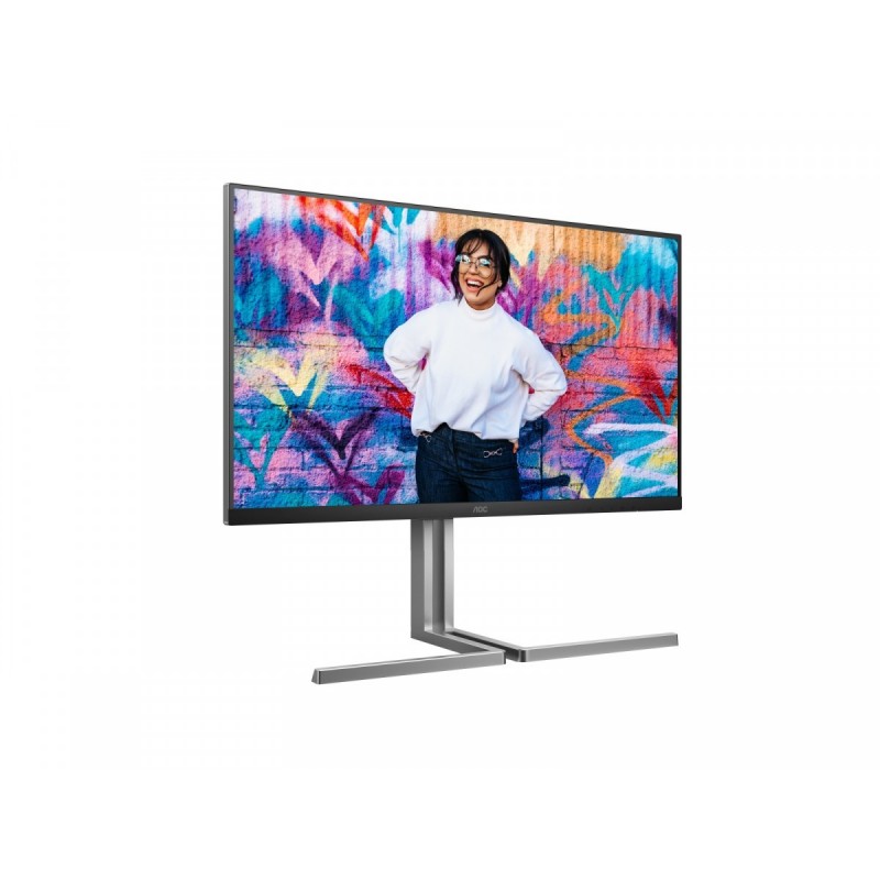 Monitor U32U3CV 31.5 cala Nano IPS 4K HDMIx2 DP USB-C RJ45 KVM Pivot Głośnik