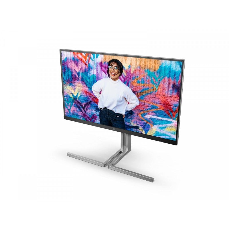 Monitor U32U3CV 31.5 cala Nano IPS 4K HDMIx2 DP USB-C RJ45 KVM Pivot Głośnik