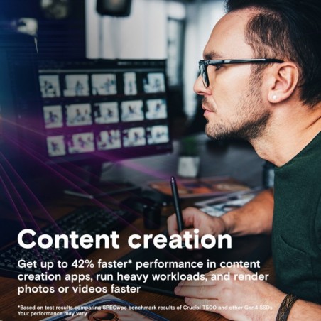 Dysk SSD T500 4TB M.2 NVMe 2280 PCIe 4.0 7000/6900 Dysk SSD T500 4TB M.2 NVMe 2280 PCIe 4.0 7000/6900