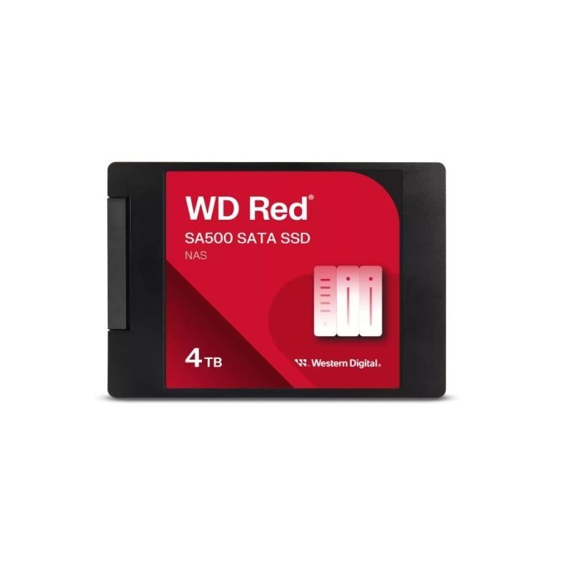Dysk SSD Red SSD 4TB SATA 2,5 WDS400T2R0A Dysk SSD Red SSD 4TB SATA 2,5 WDS400T2R0A