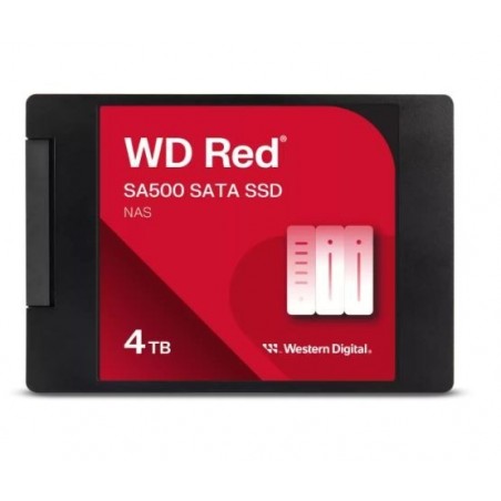 Dysk SSD Red SSD 4TB SATA 2,5 WDS400T2R0A Dysk SSD Red SSD 4TB SATA 2,5 WDS400T2R0A
