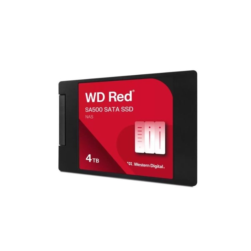 Dysk SSD Red SSD 4TB SATA 2,5 WDS400T2R0A Dysk SSD Red SSD 4TB SATA 2,5 WDS400T2R0A