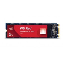 Dysk SSD Red SSD 2TB M.2 2280 SA 500 WDS200T1R0B 