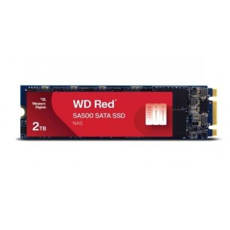 Dysk SSD Red SSD 2TB M.2 2280 SA 500 WDS200T1R0B 