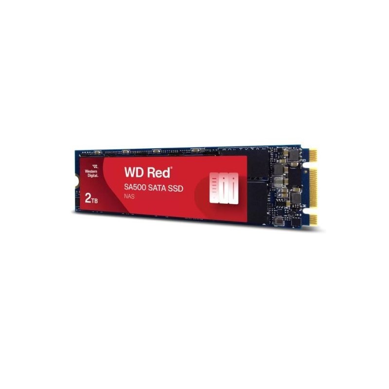 Dysk SSD Red SSD 2TB M.2 2280 SA 500 WDS200T1R0B 