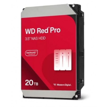Dysk HDD Red Pro 20TB 3,5 512MB SATA III/7200rpm Dysk HDD Red Pro 20TB 3,5 512MB SATA III/7200rpm