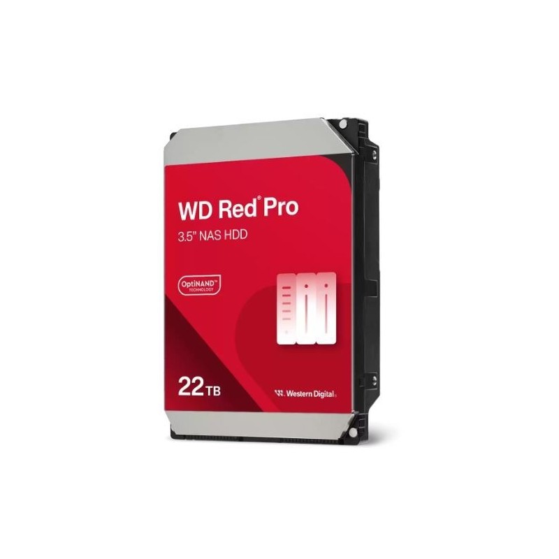 Dysk HDD Red Pro 22TB 3,5 512MB SATAIII/7200rpm Dysk HDD Red Pro 22TB 3,5 512MB SATAIII/7200rpm