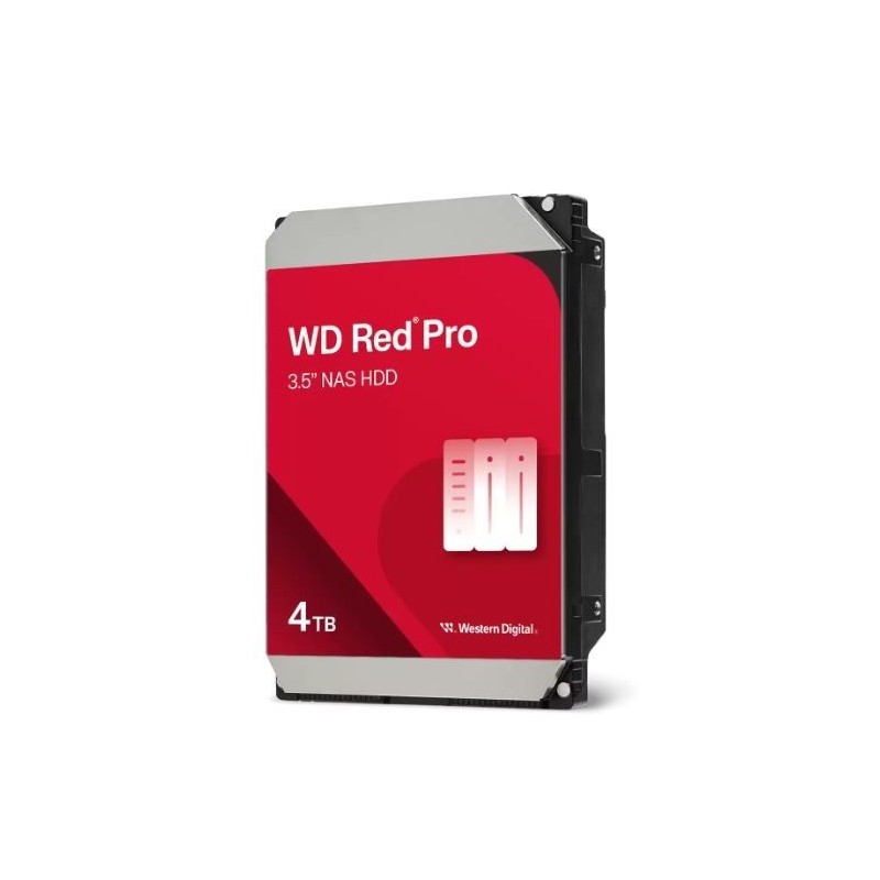 Dysk HDD Red Pro 4TB 3,5 SATA III WD4005FFBX