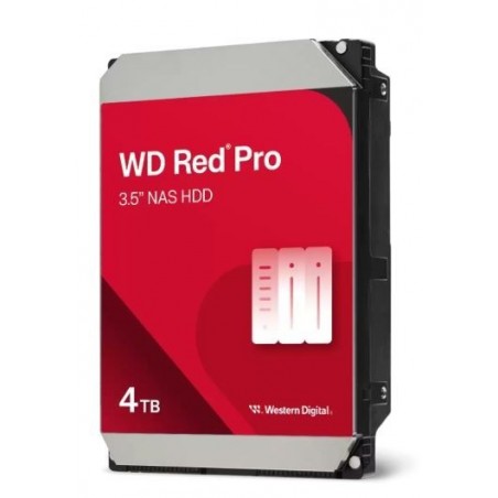 Dysk HDD Red Pro 4TB 3,5 SATA III WD4005FFBX