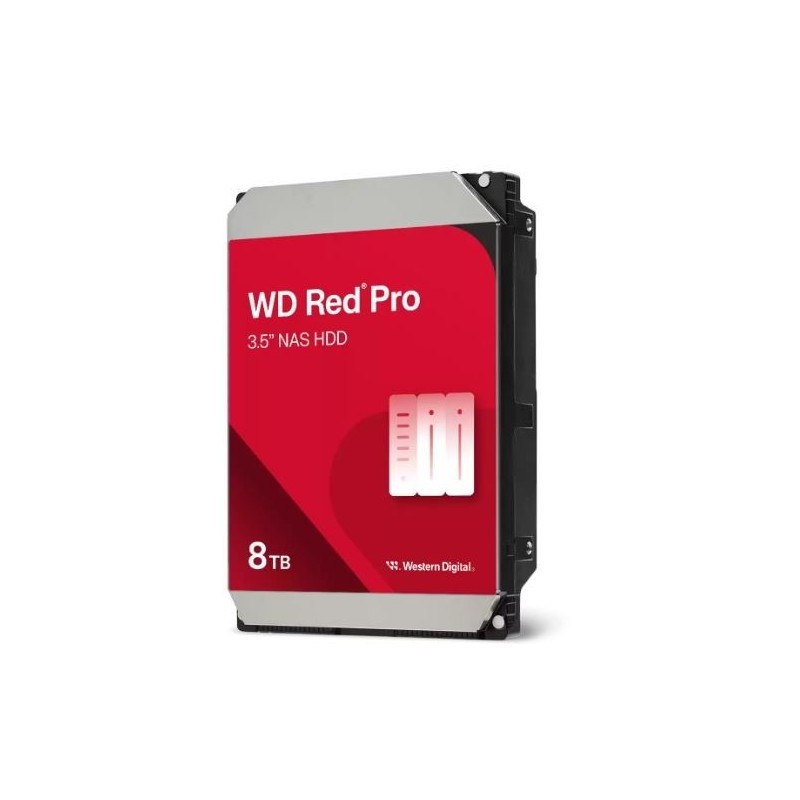 Dysk HDD Red Pro 8TB 3,5 SATA III WD8005FFBX 