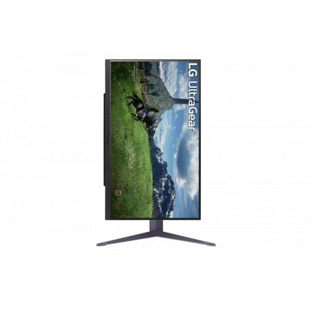 Monitor 27 cali 27GS85Q-B QHD UltraGear IPS 180 Hz (O/C 200Hz), 1ms, 400cd, HDMI, DP, USB, Pivot, HAS Monitor 27 cali 27GS85Q-B QHD UltraGear IPS 180 Hz (O/C 200Hz), 1ms, 400cd, HDMI, DP, USB, Pivot, HAS