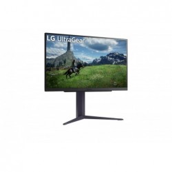 Monitor 27 cali 27GS85Q-B QHD UltraGear IPS 180 Hz (O/C 200Hz), 1ms, 400cd, HDMI, DP, USB, Pivot, HAS Monitor 27 cali 27GS85Q-B QHD UltraGear IPS 180 Hz (O/C 200Hz), 1ms, 400cd, HDMI, DP, USB, Pivot, HAS