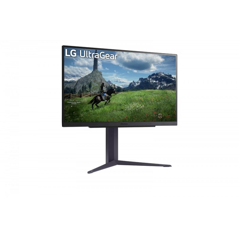 Monitor 27 cali 27GS85Q-B QHD UltraGear IPS 180 Hz (O/C 200Hz), 1ms, 400cd, HDMI, DP, USB, Pivot, HAS Monitor 27 cali 27GS85Q-B QHD UltraGear IPS 180 Hz (O/C 200Hz), 1ms, 400cd, HDMI, DP, USB, Pivot, HAS