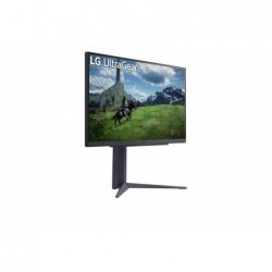 Monitor 27 cali 27GS85Q-B QHD UltraGear IPS 180 Hz (O/C 200Hz), 1ms, 400cd, HDMI, DP, USB, Pivot, HAS Monitor 27 cali 27GS85Q-B QHD UltraGear IPS 180 Hz (O/C 200Hz), 1ms, 400cd, HDMI, DP, USB, Pivot, HAS