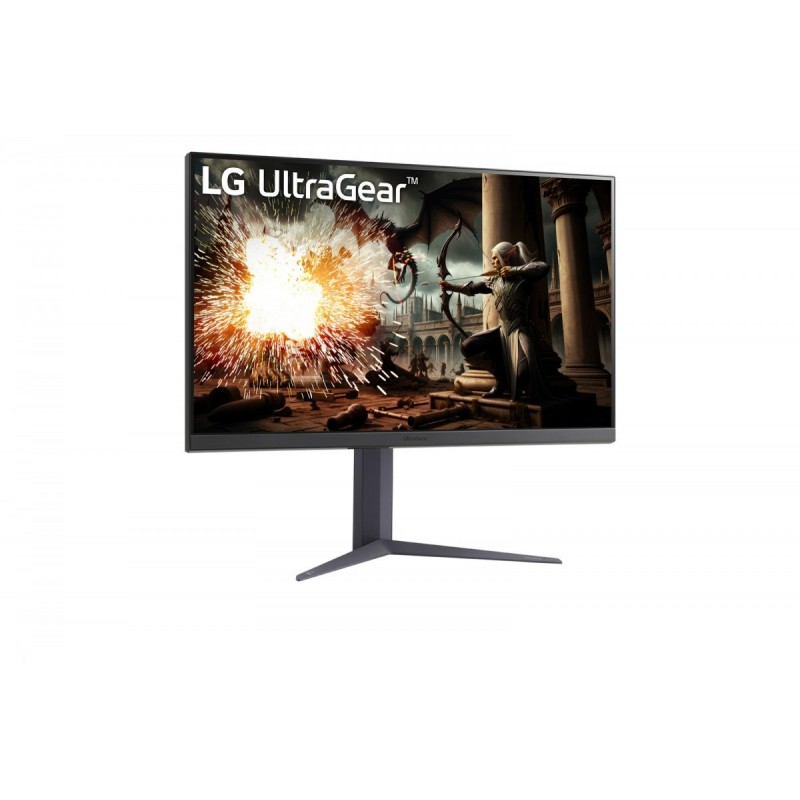 Monitor 32 cale 32GS75Q-B QHD UltraGear 180Hz, 1ms, 400 dc, DP, HDMI, Pivot, HAS