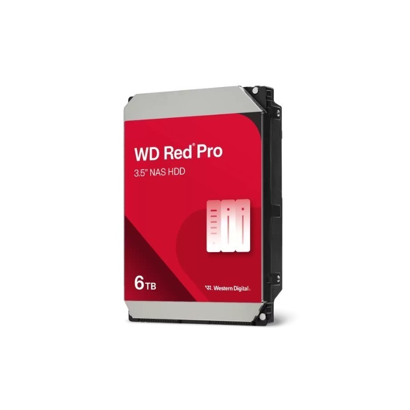 Dysk HDD Red Pro 6TB 3,5 265 MB SATAIII WD6005FFBX 