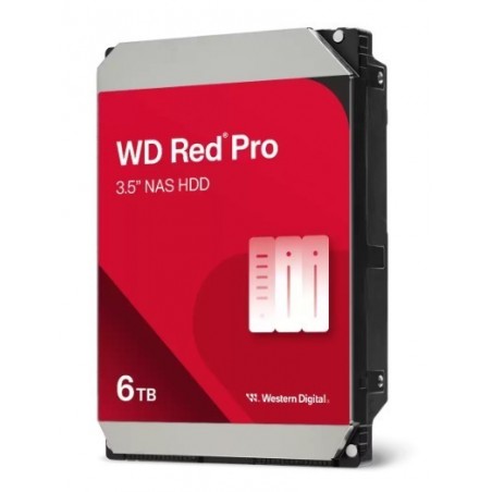 Dysk HDD Red Pro 6TB 3,5 265 MB SATAIII WD6005FFBX 