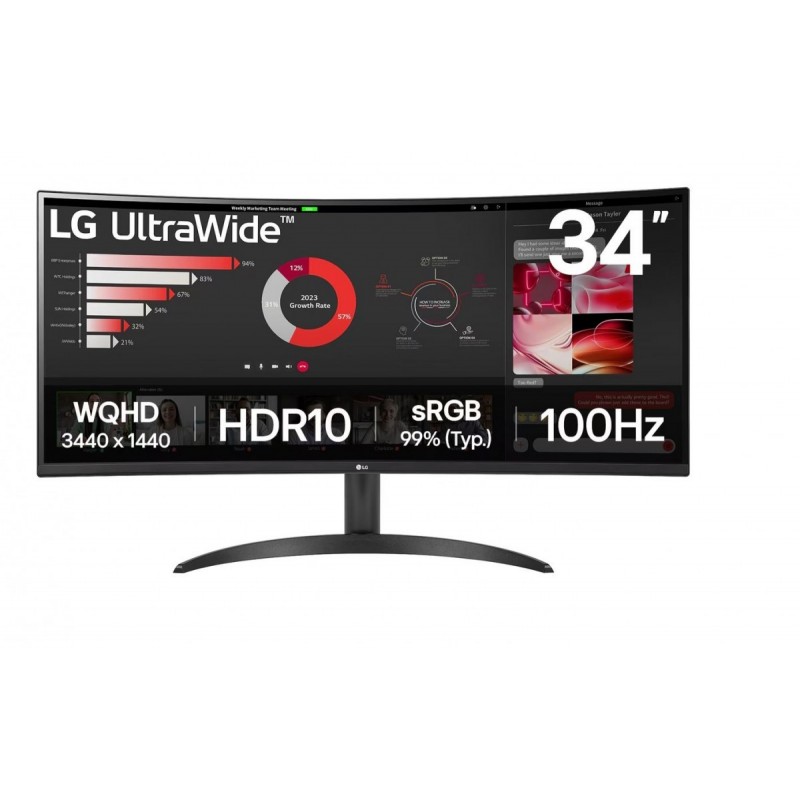 Monitor 34WR50QK-B 34 cale VA