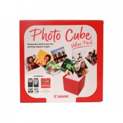 CANON PG-540/CL-541 Ink Cartridge Photo Cube Value Pack