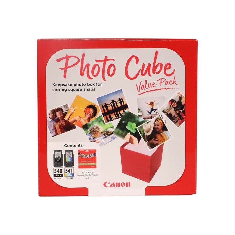 CANON PG-540/CL-541 Ink Cartridge Photo Cube Value Pack