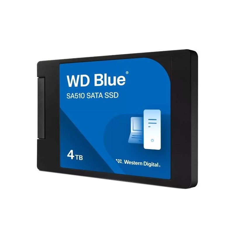 Dysk SSD Blue 4TB SA510 2,5 cala WDS400T3B0A 