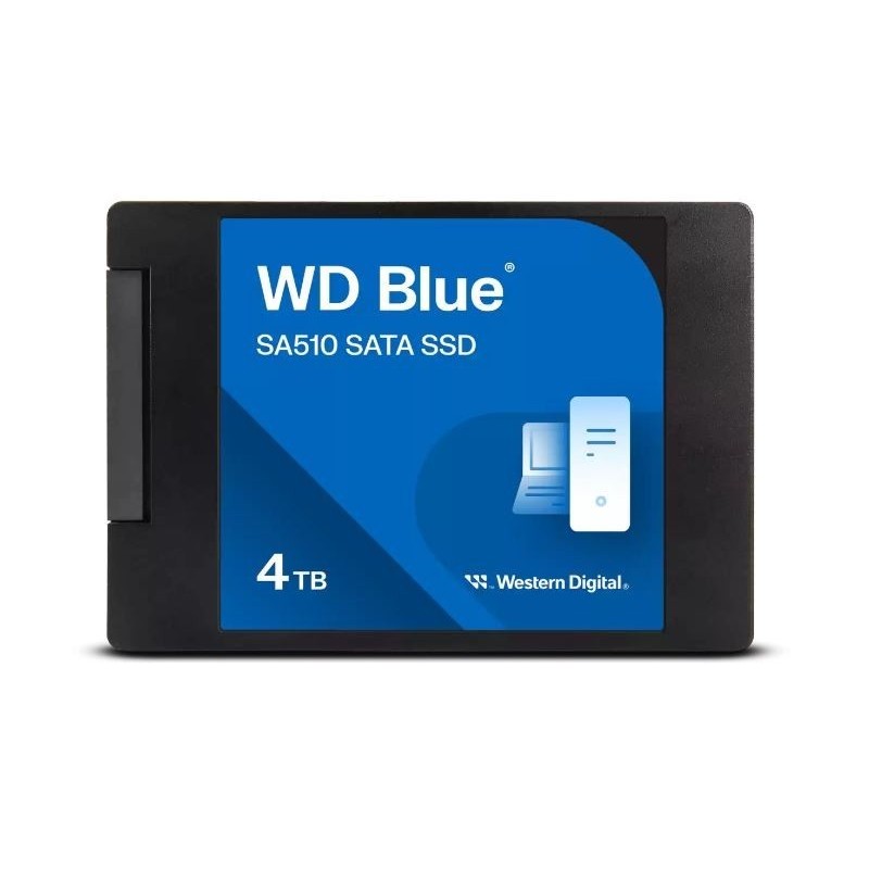 Dysk SSD Blue 4TB SA510 2,5 cala WDS400T3B0A 