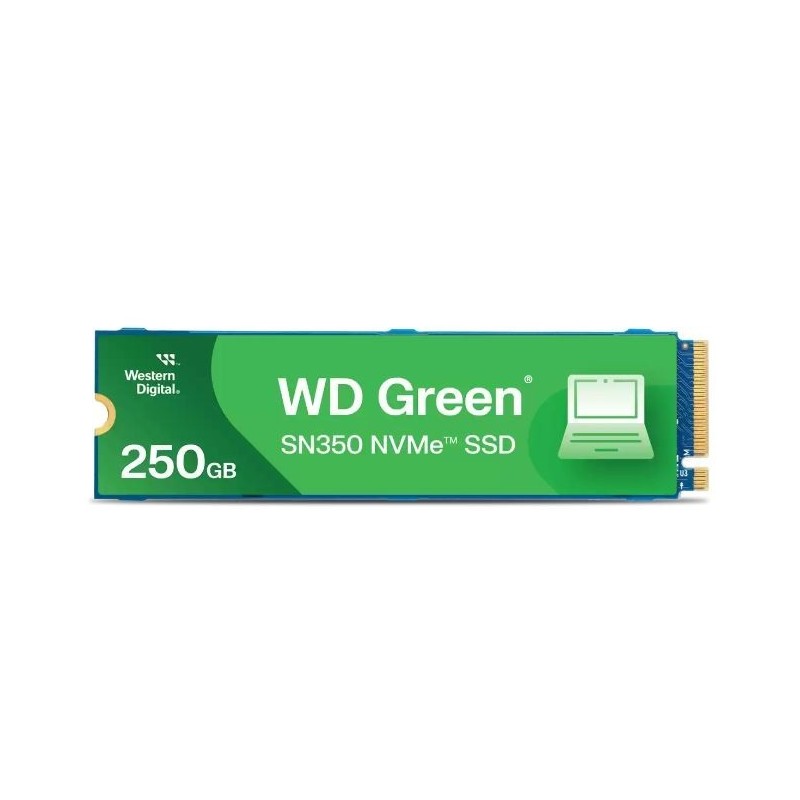 Dysk SSD Green 250GB M.2 2280 SN350 NVMe PCIe 