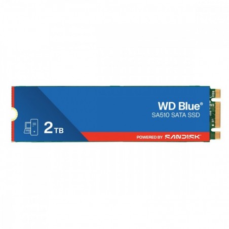 Dysk SSD Blue 2TB SA510 M.2 2280 WDS200T3B0B 