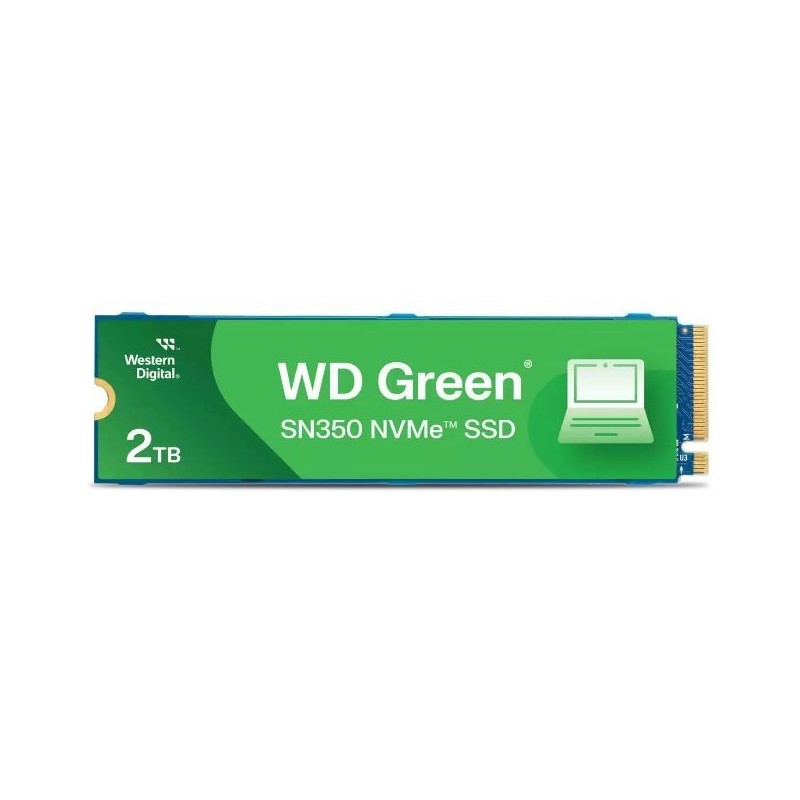 Dysk SSD Green 2TB M.2 2280 SN350 NVMe PCIe 