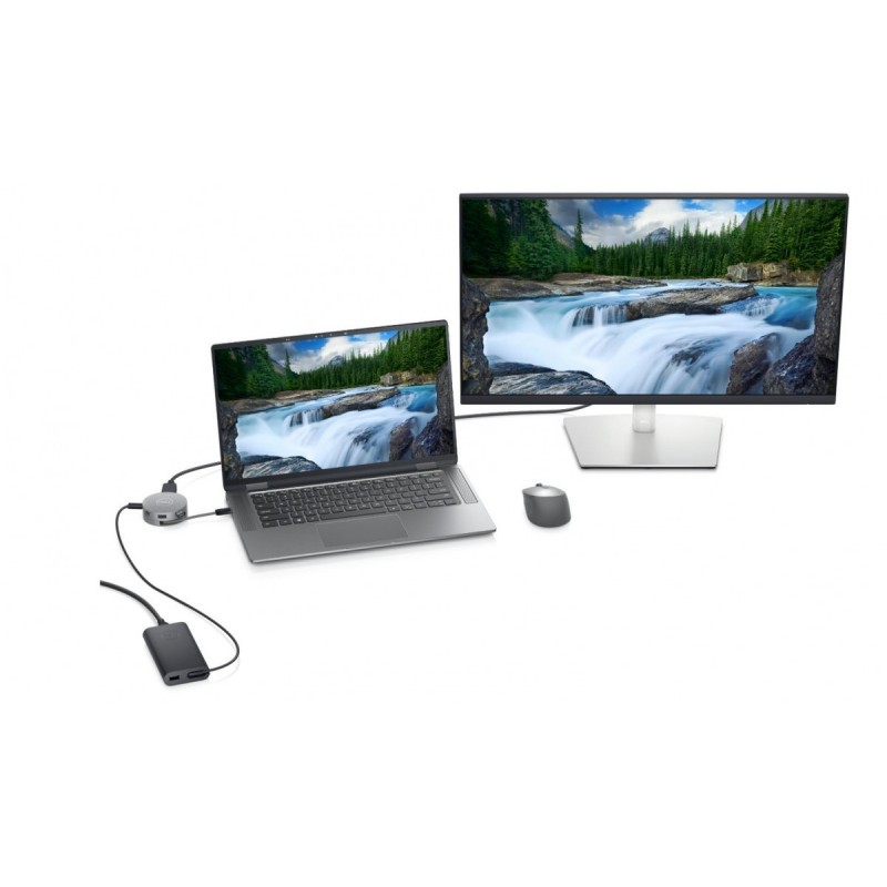 Adapter 6-in-1 USB-C Multiport - DA305  Adapter 6-in-1 USB-C Multiport - DA305