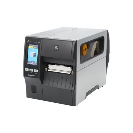 ZEBRA TT Label Printer ZT411 4inch 300 dpi Euro and UK cord Serial USB 10/100 Ethernet Bluetooth 4.1/MFi USB Host EZPL ZEBRA TT Label Printer ZT411 4inch 300 dpi Euro and UK cord Serial USB 10/100 Ethernet Bluetooth 4.1/MFi USB Host EZPL
