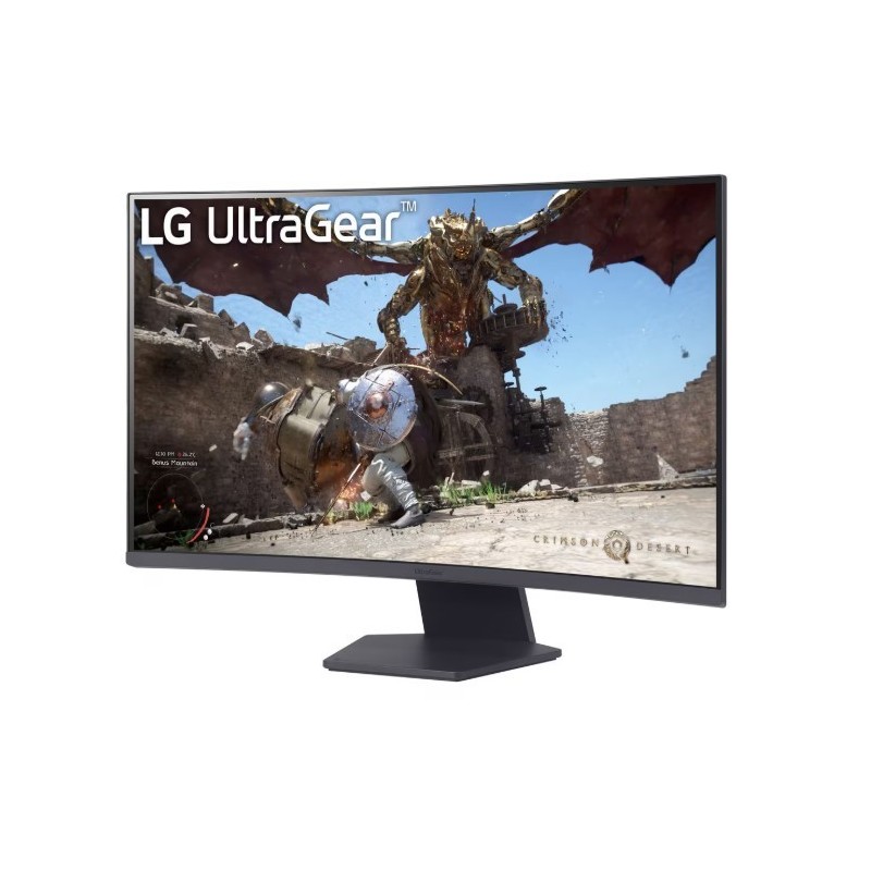 Monitor 32GS60QC-B 31.5 cala QHD 1000R Curved 180Hz