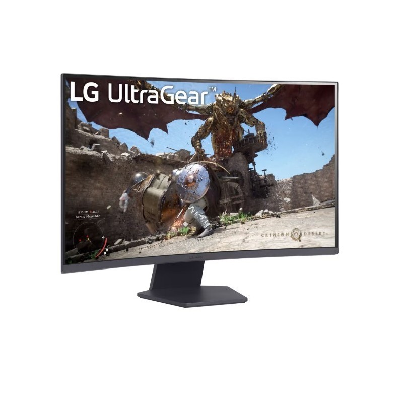 Monitor 32GS60QC-B 31.5 cala QHD 1000R Curved 180Hz