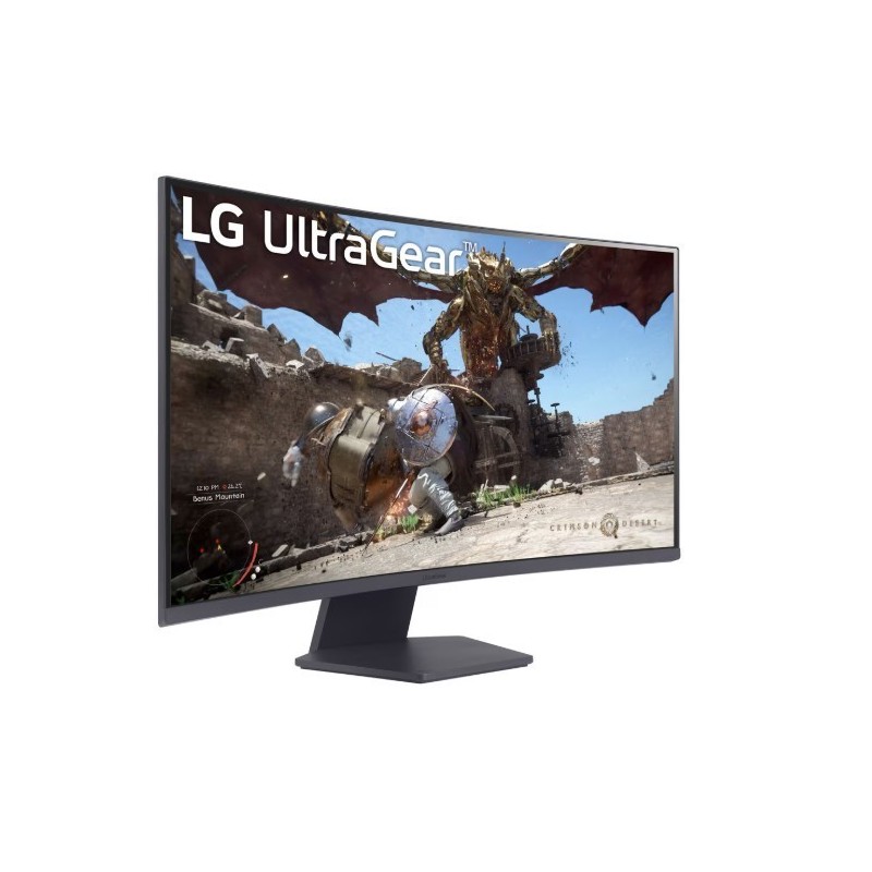 Monitor 32GS60QC-B 31.5 cala QHD 1000R Curved 180Hz