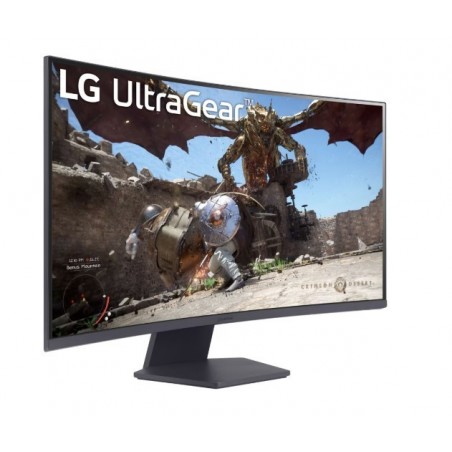 Monitor 32GS60QC-B 31.5 cala QHD 1000R Curved 180Hz