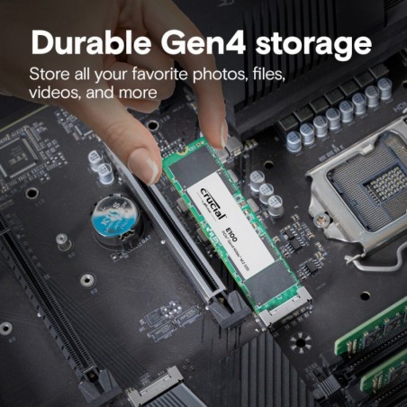 Dysk SSD E100 1TB M.2 NVMe 2280 PCIe 4.0 5000/4500 MB/s Dysk SSD E100 1TB M.2 NVMe 2280 PCIe 4.0 5000/4500 MB/s